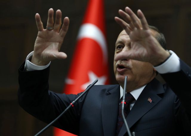 Τις προθέσεις του για την προεδρία ξεδιπλώνει ο Ερντογάν