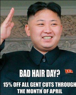 Σε μπελάδες έβαλε κομμωτή στο Λονδίνο η φωτό του «λατρεμένου» Κιμ Γιονγκ-ουν