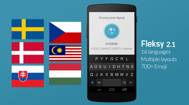 Fleksy: Νέα έκδοση για Android και περισσότερες γλώσσες