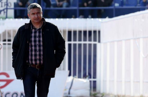 Στην προπόνηση του Ατρομήτου ο Γιώργος Σπανός