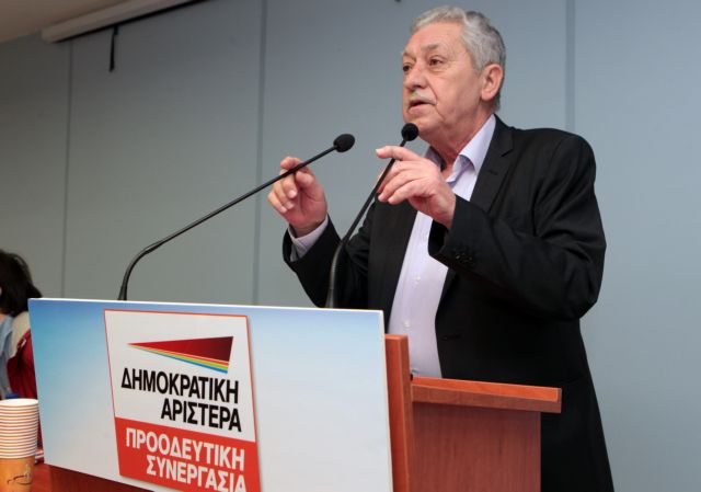 «Ναι» σε κυβέρνηση συνεργασίας λέει ο Φ.Κουβέλης