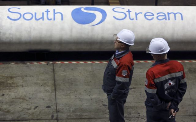 Ρωσία: Πιθανή αναστολή του South Stream από ΕΕ δεν θα επηρεάσει την κατασκευή του