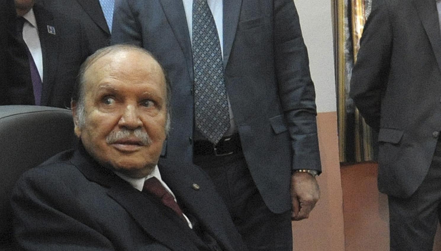 Επανεξελέγη ο Μπουτεφλίκα στην προεδρία της Αλγερίας