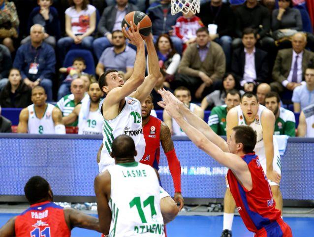 Βαριά δεύτερη ήττα του ΠΑΟ στη Μοσχα, το «βλέμμα» στο ΟΑΚΑ