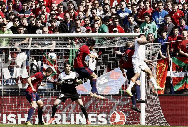 Ισοπαλίες σε Παμπλόνα και σε Βαλένθια