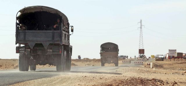 Έντεκα αλγερινοί στρατιωτικοί νεκροί σε ενέδρα της αλ Κάιντα