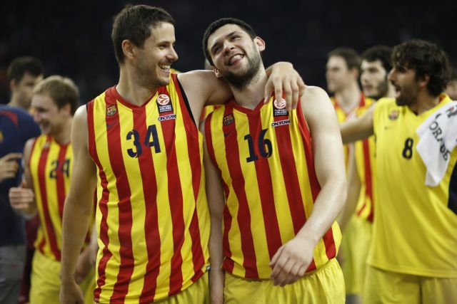 Η Μπαρτσελόνα έκλεισε πρώτη θέση στο Final 4
