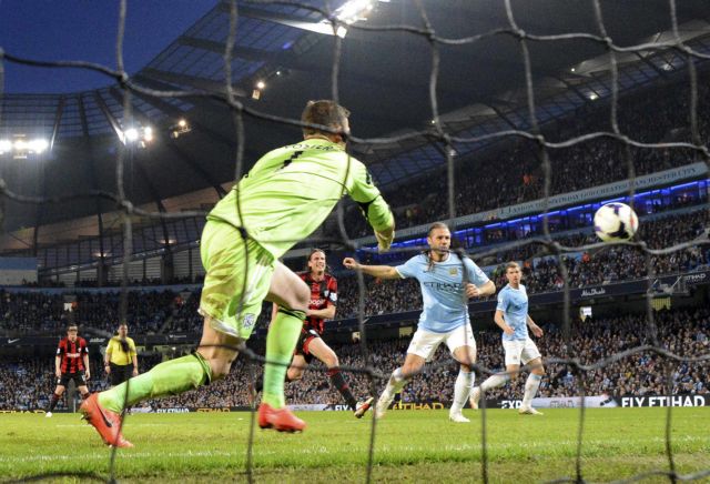 Οσο ζει… ελπίζει η Μάντσεστερ Σίτι, 3-1 τη Γουέστ Μπρομ