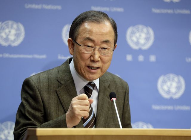Διατήρηση της δυναμικής στις συνομιλίες ζήτησε ο ΓΓ του ΟΗΕ από τον Έρογλου
