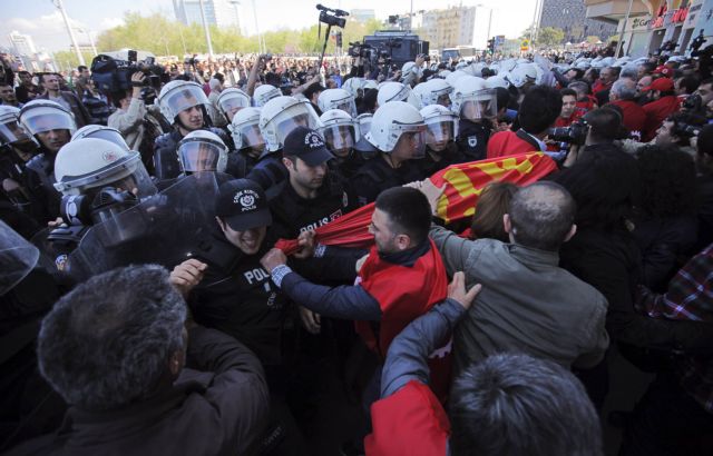 Απαγορεύει ο Ερντογάν τις διαδηλώσεις της Πρωτομαγιάς στην πλατεία Ταξίμ