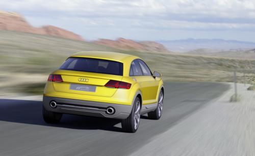 Audi TT offroad concept: Όταν το ΤΤ φλερτάρει με τα crossover
