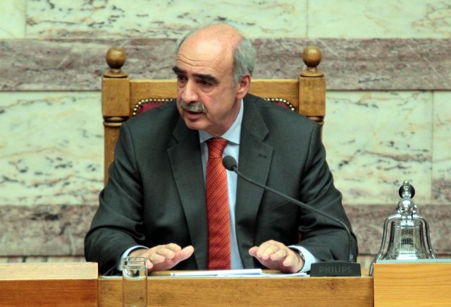 Μεϊμαράκης: Προχωρά η διαδικασία άρσης ασυλίας βουλευτών της ΧΑ