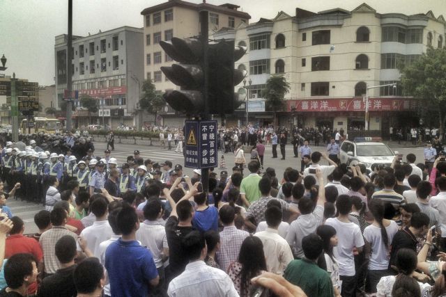 Αγνοούμενος κινέζος ακτιβιστής της απεργίας σε κινεζικό εργοστάσιο υποδημάτων
