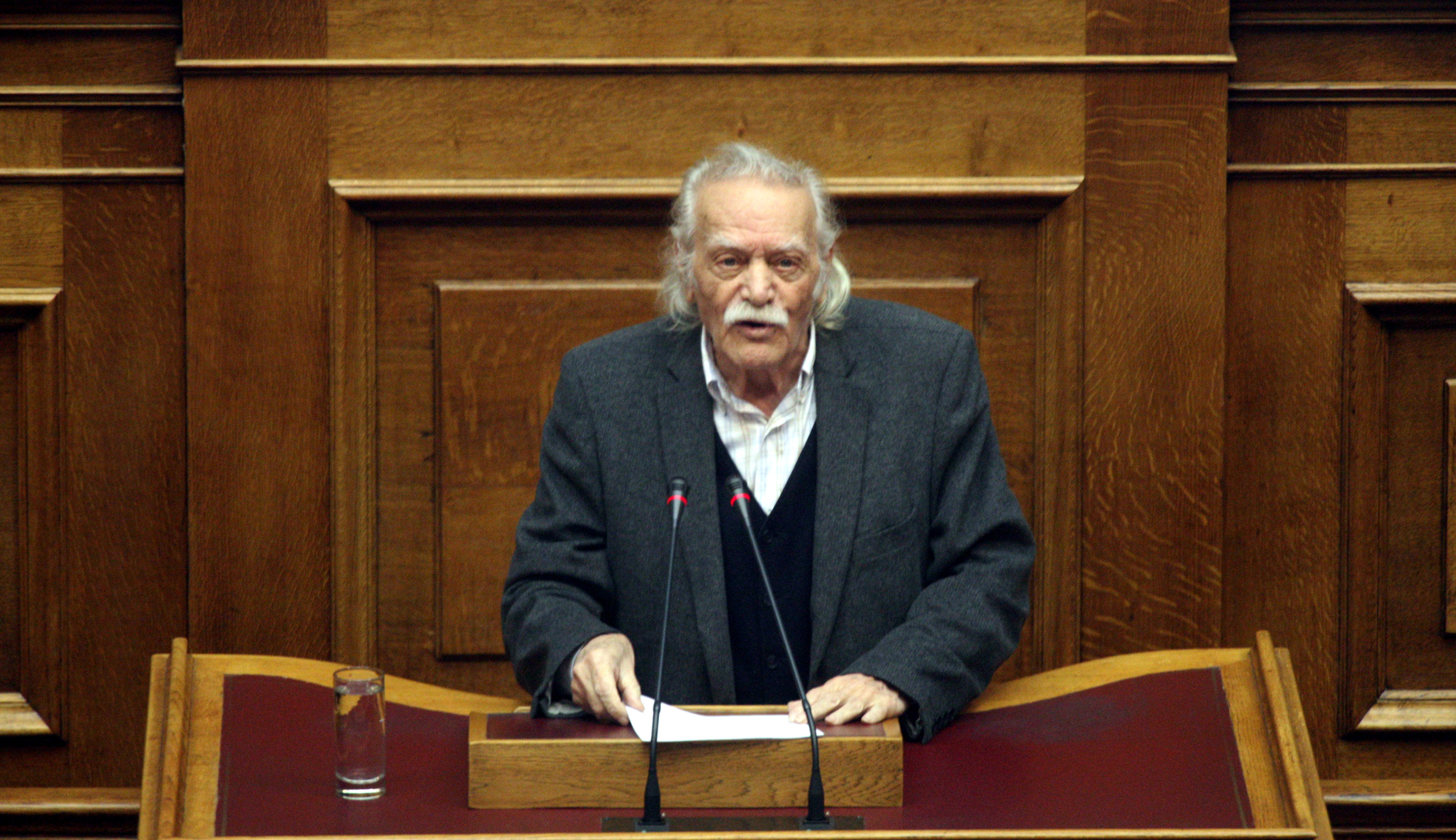 Γλέζος στο ευρωψηφοδέλτιο του ΣΥΡΙΖΑ