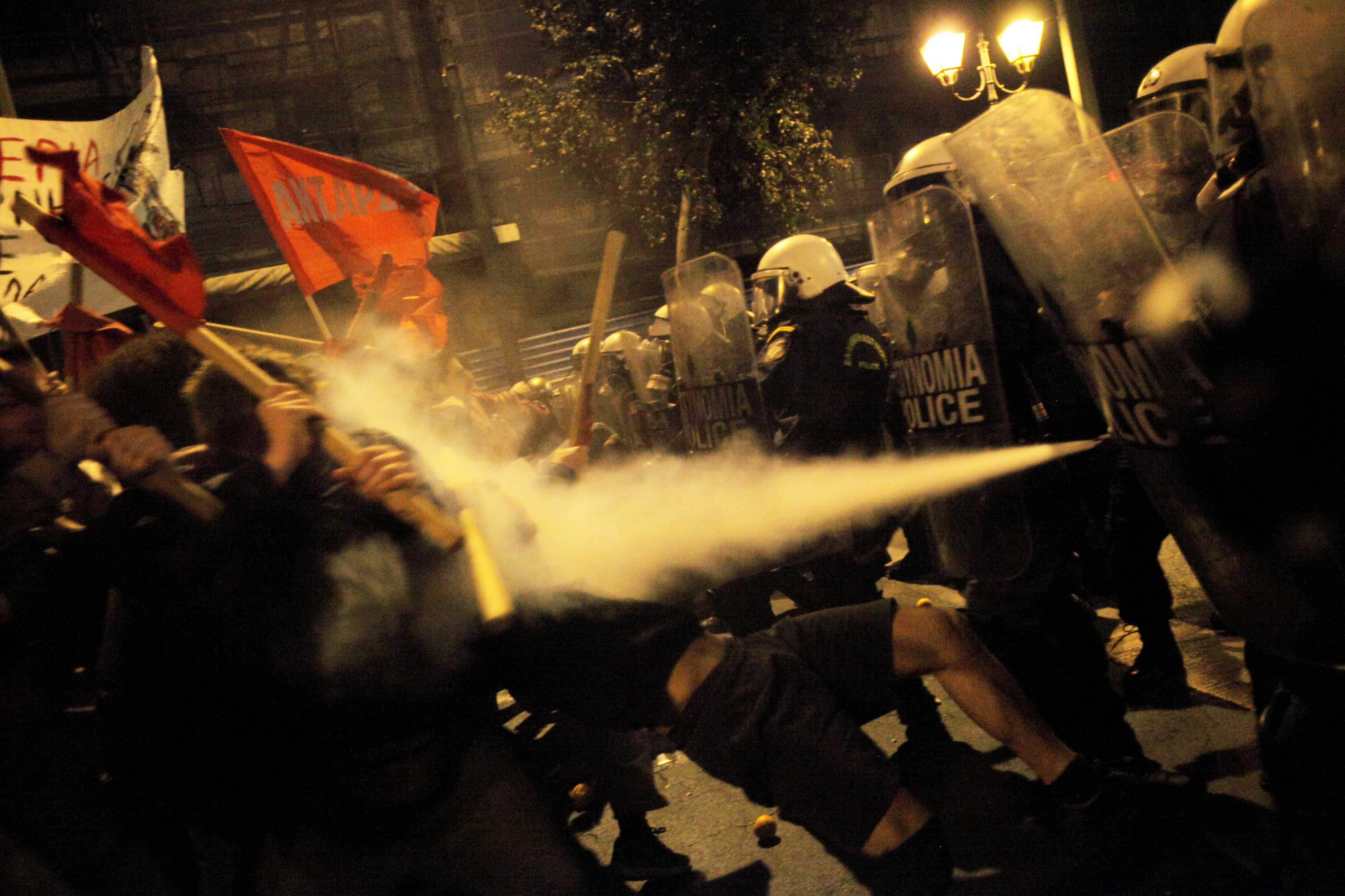 Διαδηλώσαμε 20.210 φορές από την ψήφιση του πρώτου μνημονίου