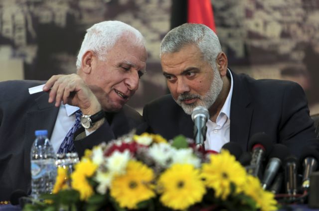 ΗΠΑ: «Θα επανεξετάσουμε» την αρωγή στους Παλαιστίνιους αν συγκυβερνήσει η Χαμάς