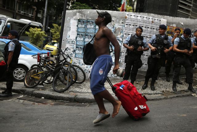 Η ασφάλεια, ο μεγάλος πονοκέφαλος της Βραζιλίας λίγο πριν το Μουντιάλ