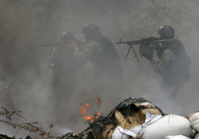Κίεβο: Πέντε νεκροί σε «αντιτρομοκρατική επιχείρηση» στο Σλαβιάνσκ