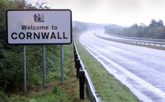 Ως εθνική μειονότητα αναγνωρίζονται οι κάτοικοι της Κορνουάλης από την Ευρώπη