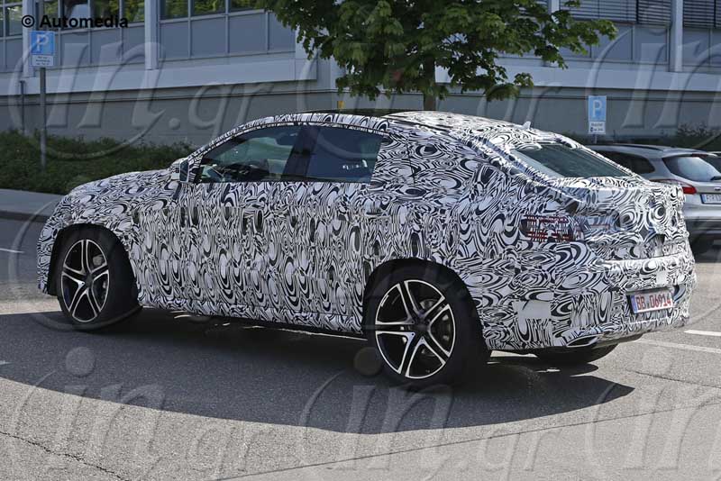 Mercedes-Benz MLC 2015: Ταχύρυθμη η εξέλιξη για το νέο «coupe SUV» της φίρμας