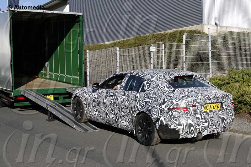 Jaguar XE 2015: Μικρή τετράθυρη premium απειλή