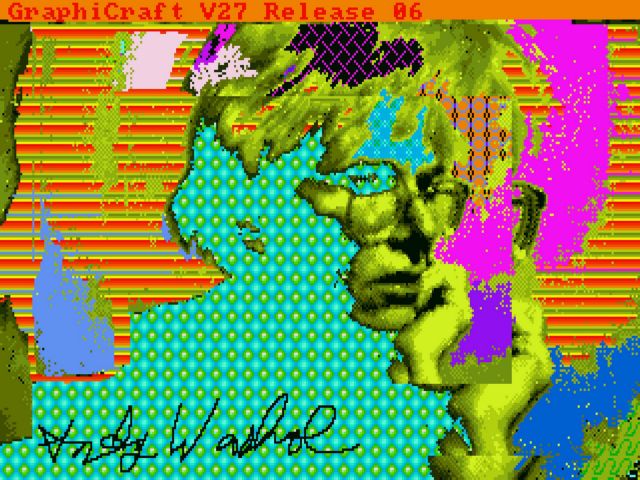 Έργα του Γουόρχολ ανακαλύφθηκαν σε δισκέτες ενός παλιού Amiga