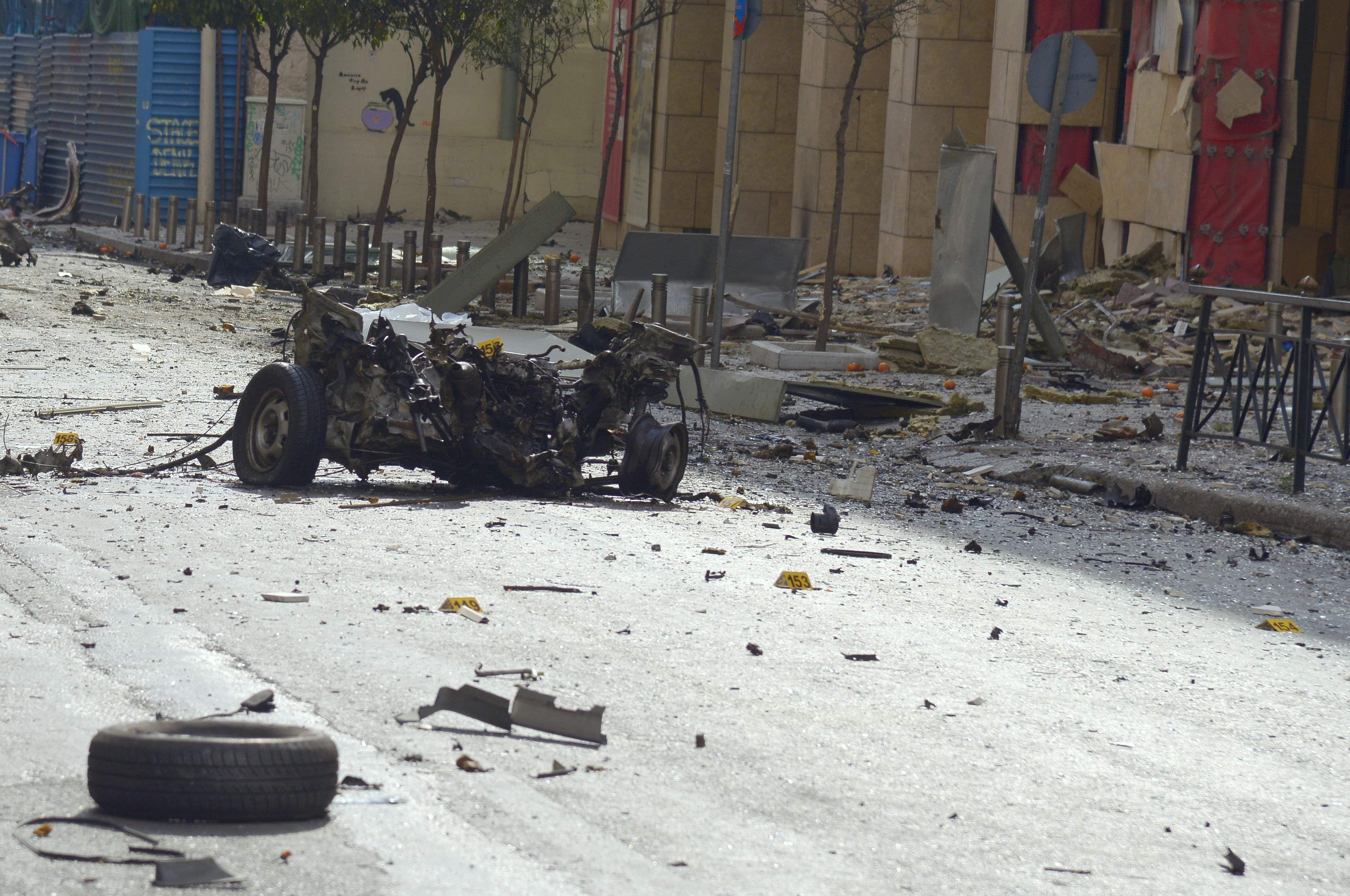 Ο Επαναστατικός Αγώνας πίσω από την βομβιστική επίθεση στην ΤτΕ