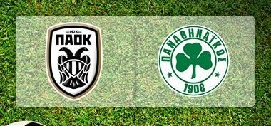 ΠΑΟΚ vs Παναθηναϊκός στον 72ο τελικό