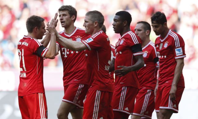 Nίκη για την Μπάγερν, έ«Χ»ασε ευκαιρία η Βόλφσμπουργκ