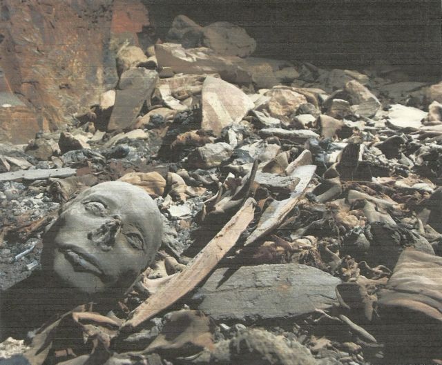 Πενήντα μούμιες βρέθηκαν σε τεράστιο τάφο στην Αίγυπτο
