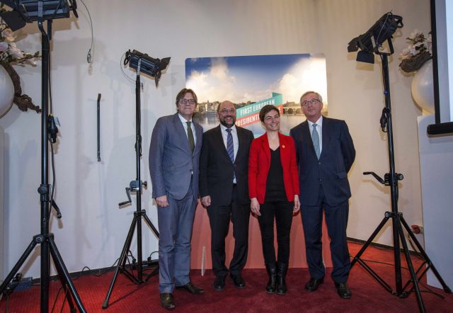 Παρακολουθήστε ζωντανά το πρώτο ντιμπέιτ των υποψηφίων για την Κομισιόν