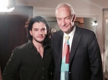 Όταν ο Τζον Σνόου του «Game of Thrones» συνάντησε τον Τζον Σνόου