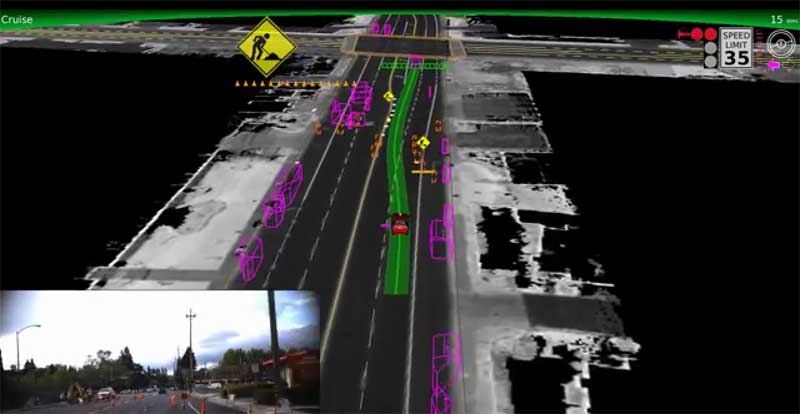 Στην οδήγηση στην πόλη «εκπαιδεύονται» τα αυτοκίνητα «χωρίς οδηγό» της Google