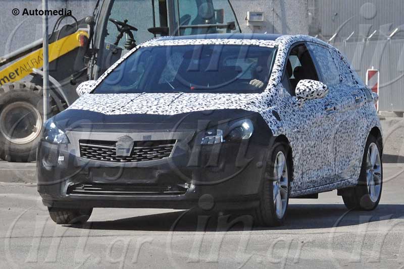 Opel Astra 2016: Ελαφρύτερο, αποδοτικότερο και… τρικύλινδρο