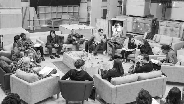 Άγνωστοι ηθοποιοί, βετεράνοι και το αρχικό καστ στο σύμπαν του Star Wars