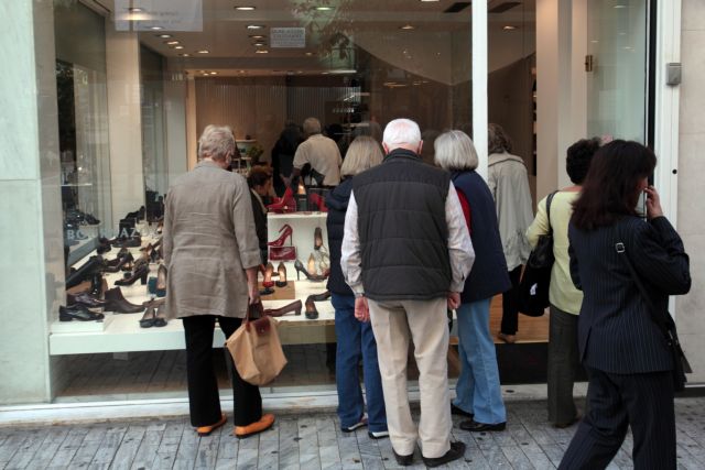 Αισθητή άνοδος του δείκτη καταναλωτικής εμπιστοσύνης το α’ τρίμηνο του 2014