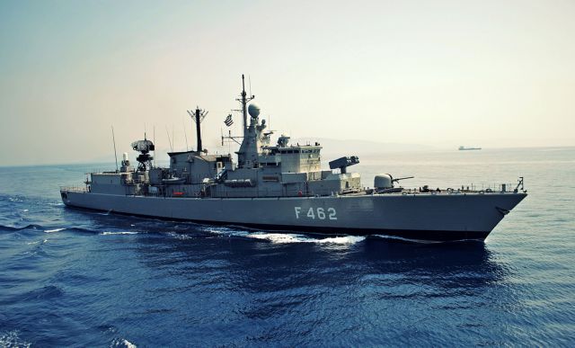 Eπισκέψιμη από 2-4 Μαΐου η φρεγάτα «Κουντουριώτης»