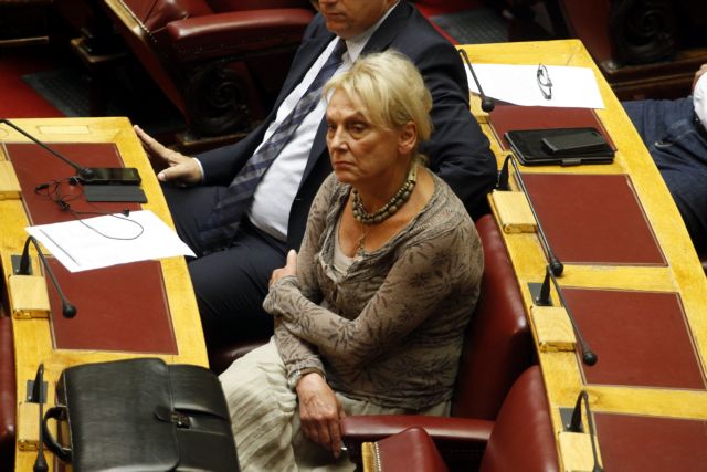 Φ.Πιπιλή: Θα καταψηφίσω το νομοσχέδιο για τον αιγιαλό