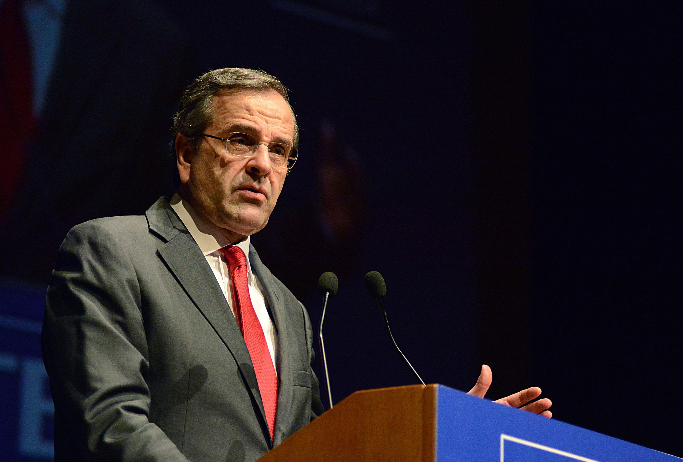 ΣΥΡΙΖΑ: Ο Αντώνης Σαμαράς φυγομαχεί από τα ντιμπέιτ