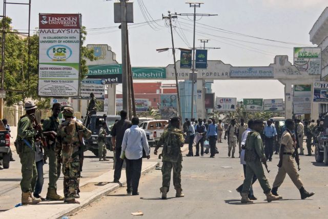 Επτά νεκροί από έκρηξη βόμβας στη Σομαλία
