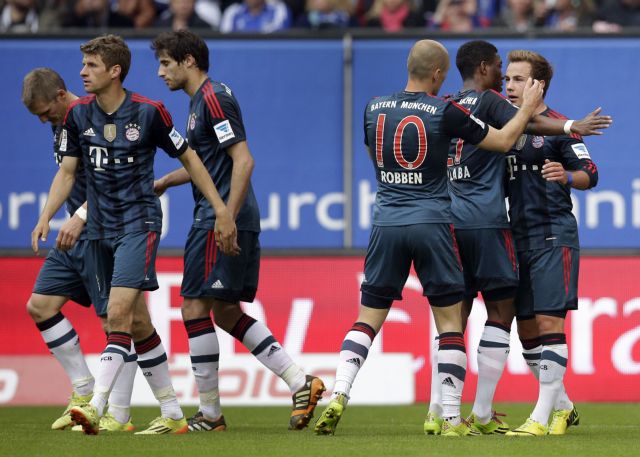 Παραμένει η αγωνία στην «ουρά», εύκολα η Μπάγερν