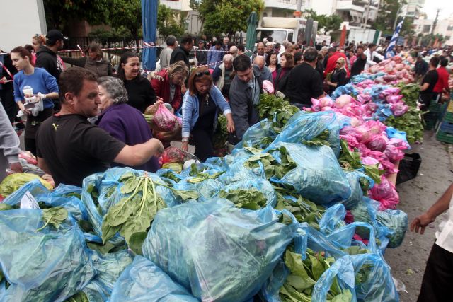 Παραγωγοί λαϊκών αγορών: Απεργία και διανομή προϊόντων έως τις ευρωεκλογές
