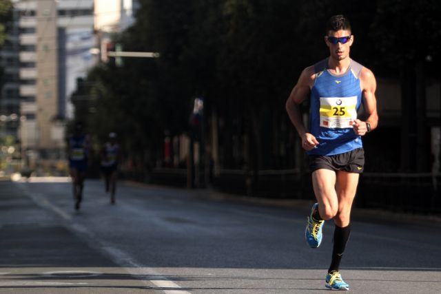 Ο Μιχάλης Παρμάκης ήταν ο νικητής στο Πανελλήνιο Πρωτάθλημα Ημιμαραθωνίου