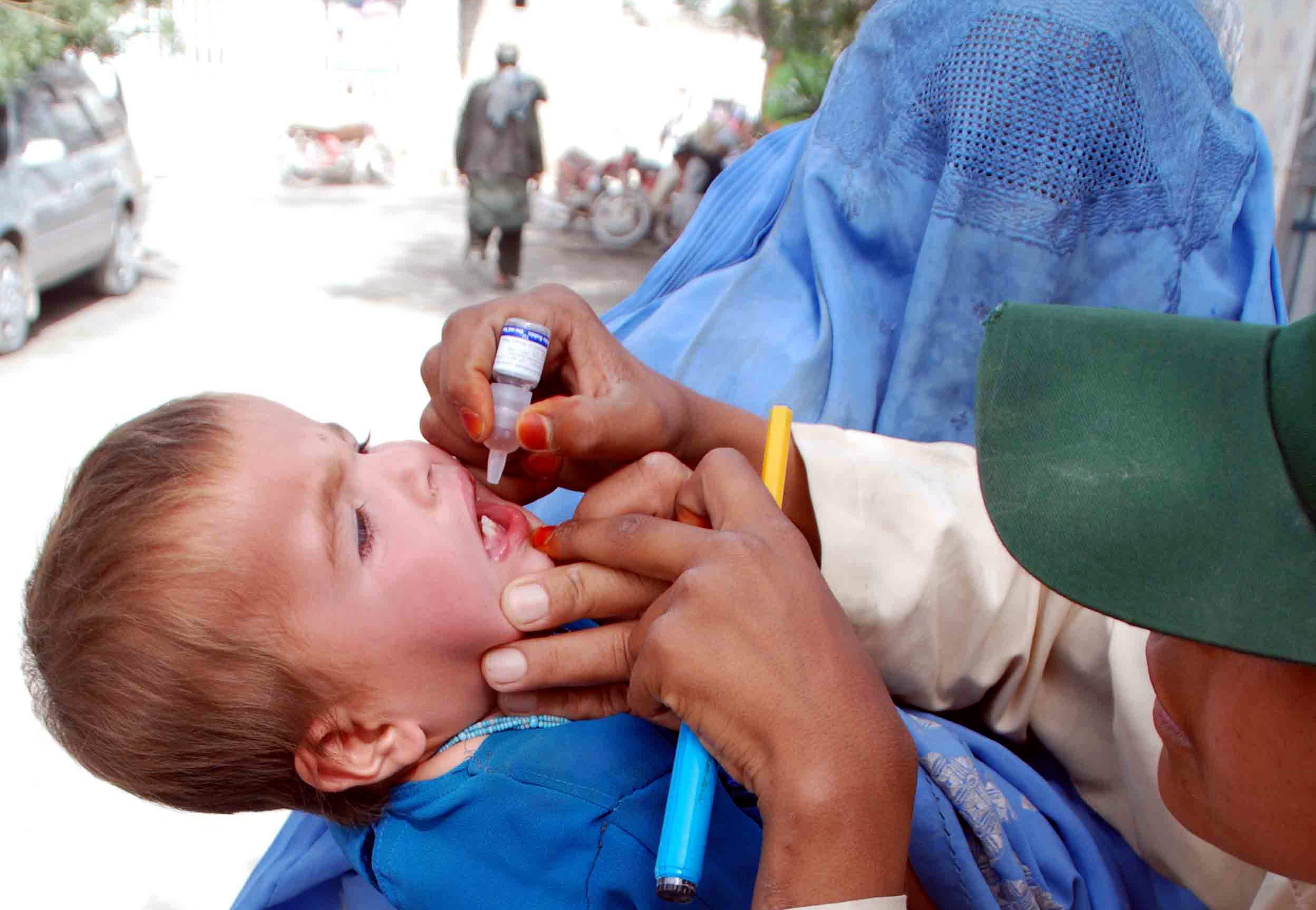 Τον κώδωνα του κινδύνου κρούει ο ΠΟΥ για την εξάπλωση της πολιομυελίτιδας