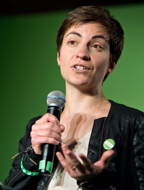 Ο ακτιβιστής Μποβέ και η πολύγλωσση Κέλερ δίνουν τη μάχη για τους Πράσινους