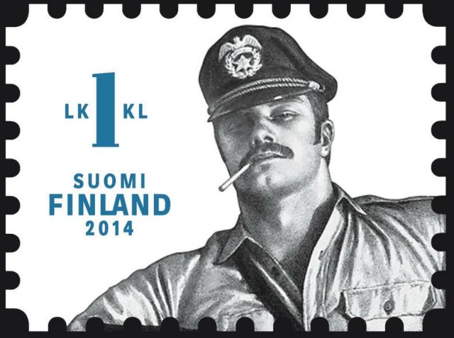 To Ελσίνκι τιμά με γραμματόσημα τον σχεδιάστη ανδρικού πορνό Tom of Finland
