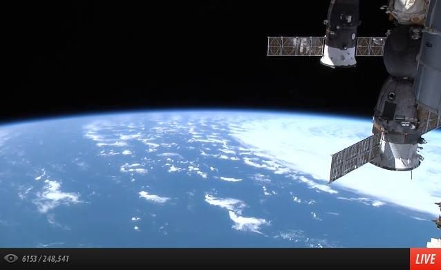 Ζωντανά στο Διαδίκτυο βίντεο της Γης από τον ISS