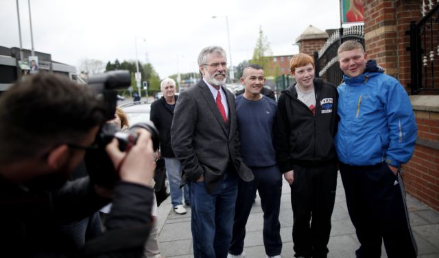 «Απειλές κατά της ζωής του» δέχεται ο Τζέρι Άνταμς