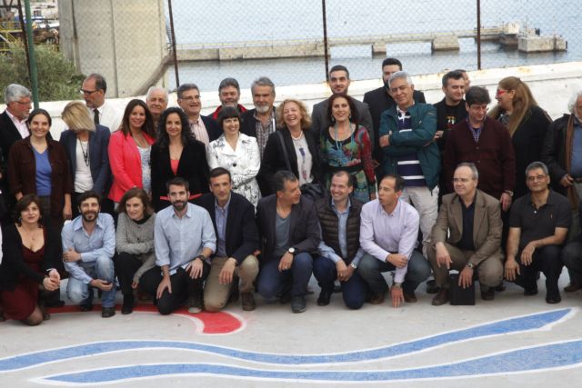 Τους υποψήφιους ευρωβουλευτές του παρουσίασε ο Στ.Θεοδωράκης