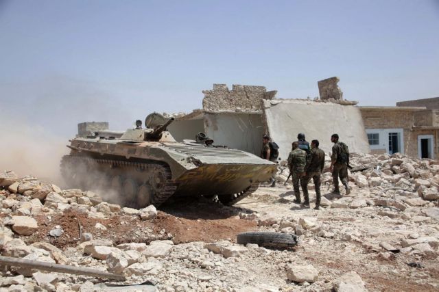 Βομβιστική επίθεση στην Ιντλίμπ, νεκροί 30 σύροι στρατιώτες